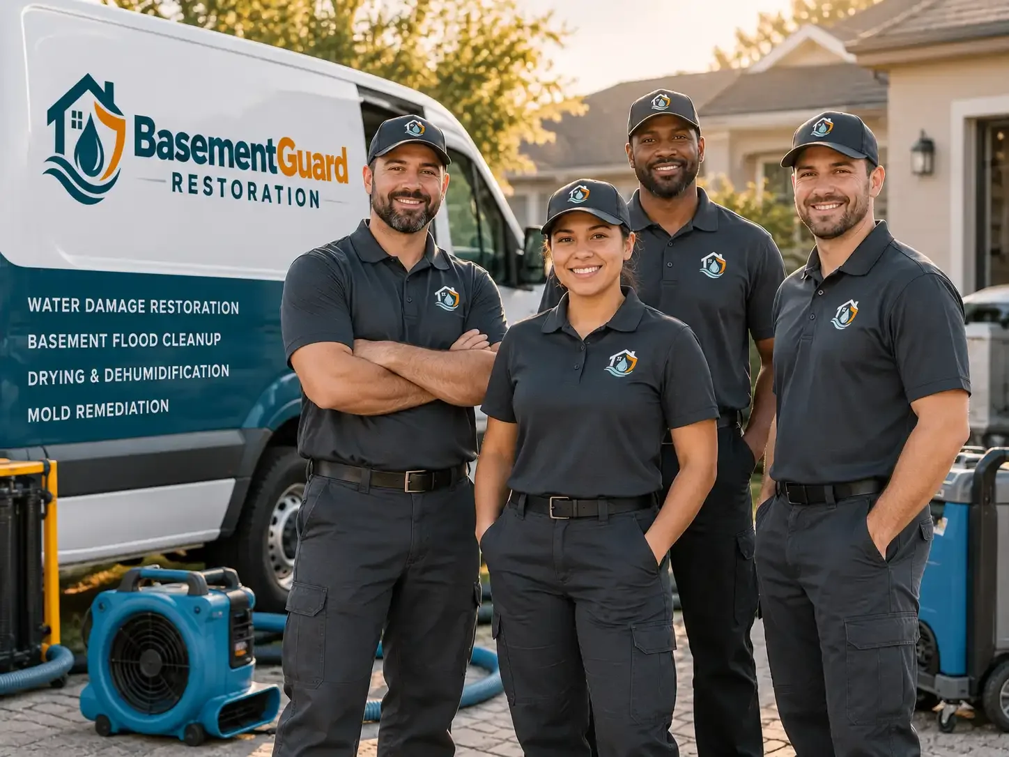 Basement Water Damage Restoration company in Locust, NC