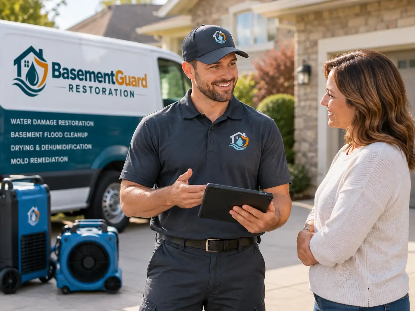 Basement Water Damage Restoration Locust, NC FAQs